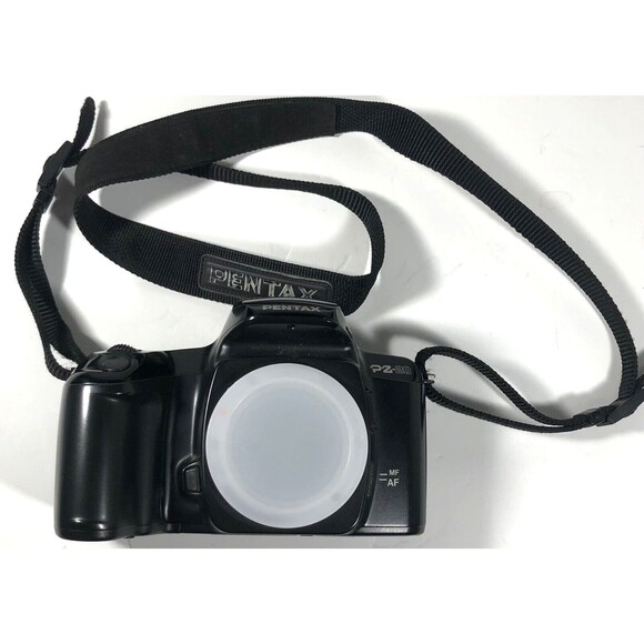 Pentax PZ-20 Auto Focus 35mm Film Camera body, cap & Strap, untested for parts - Picture 2 of 8